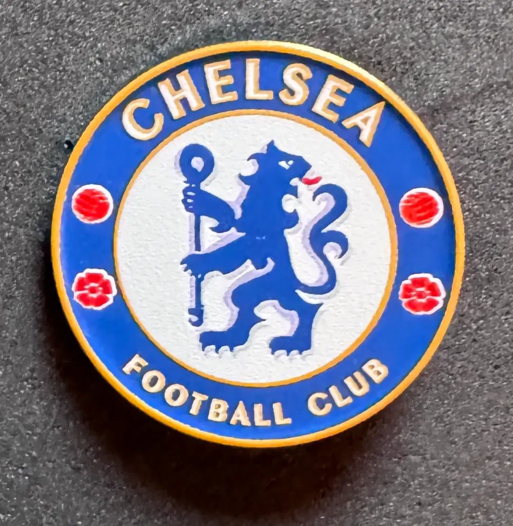 Chelsea FC (England) Official Pin Badge | Worldsoccerpins.com